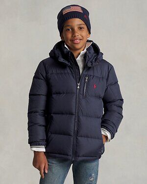 NWT❤️Polo Ralph Lauren kids Ripstop Puffer Jacket szL
